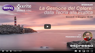 Webinar: La Gestione del Colore, dalla Teoria alla Pratica